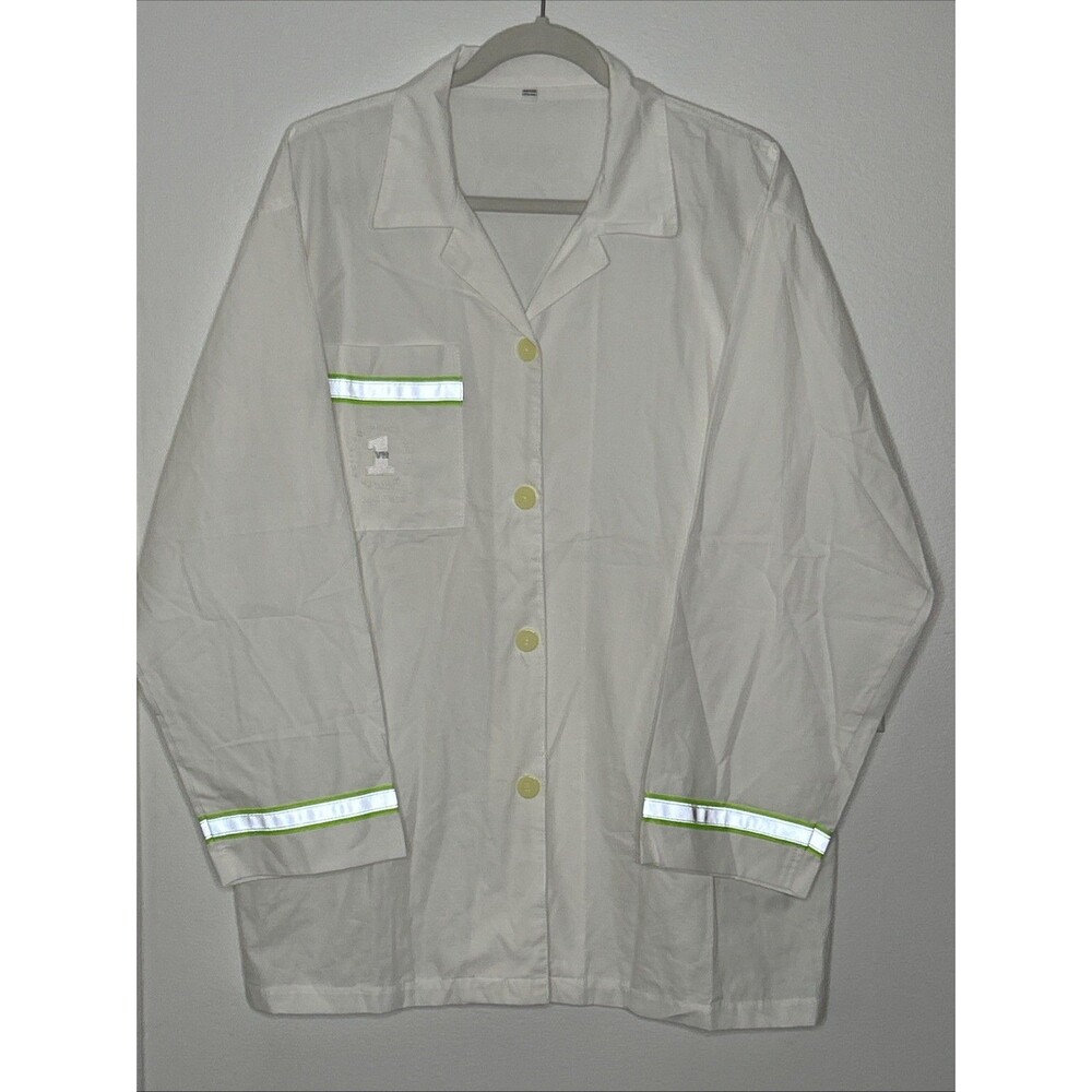 New Vintage VH1 Promo Night Shirt Lab Coat Sweet Dreams Made These L24” Flat 30”